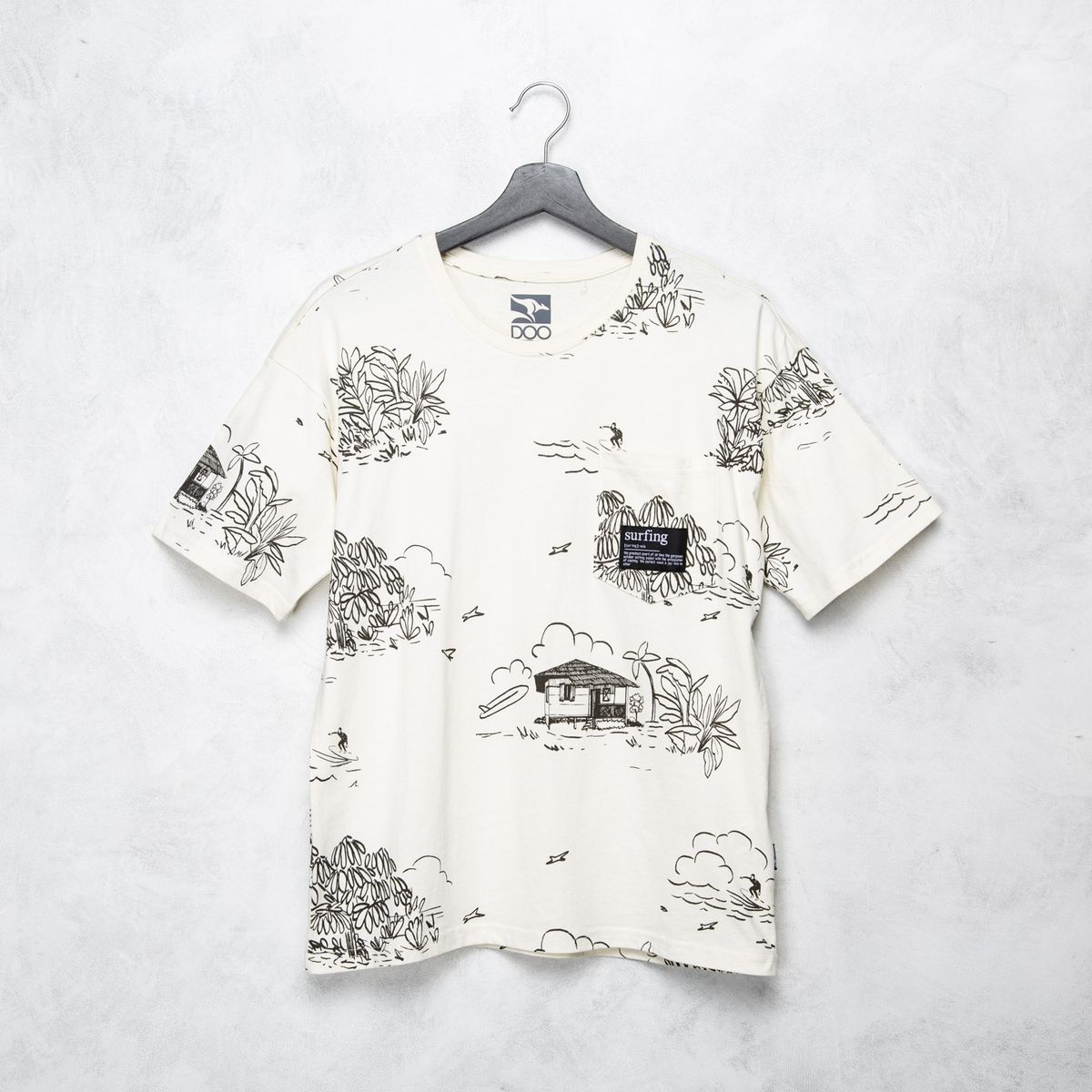 DOO AUSTRALIA - Polera Niño Algodón Doo Australia