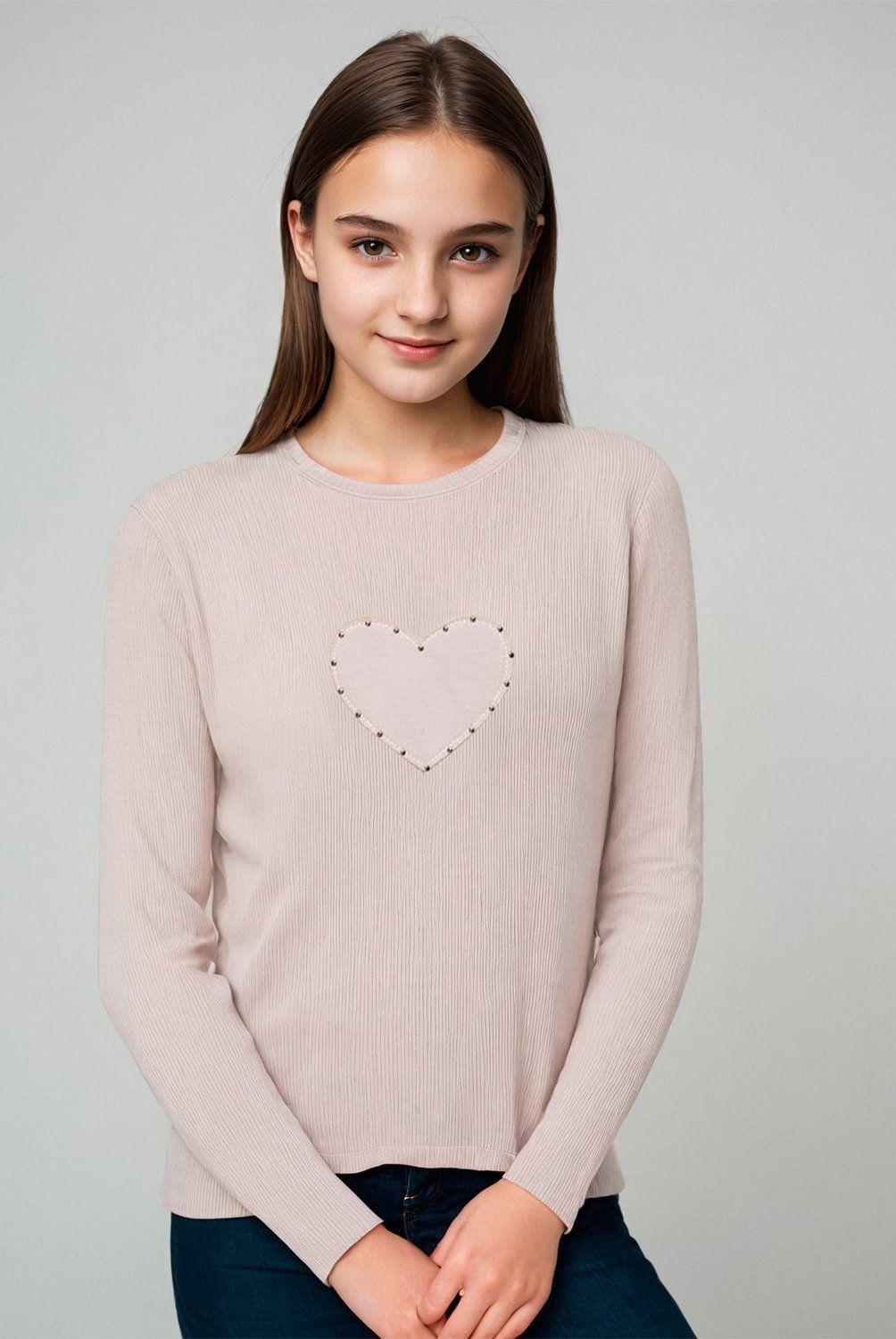 ELEVEN - Polera Eleven Algodón Niña