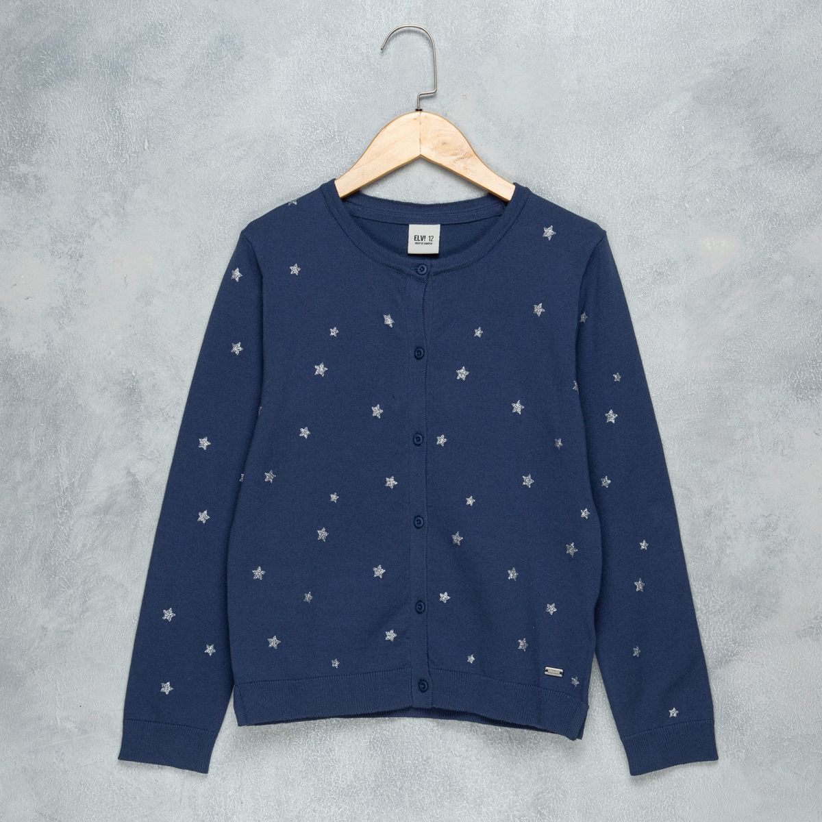 ELEVEN - Chaleco Niña Algodón Eleven