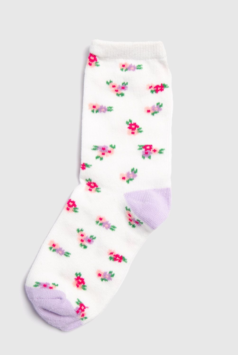YAMP - Calcetines de Vestir Niña Yamp Algodón Diseño Flores