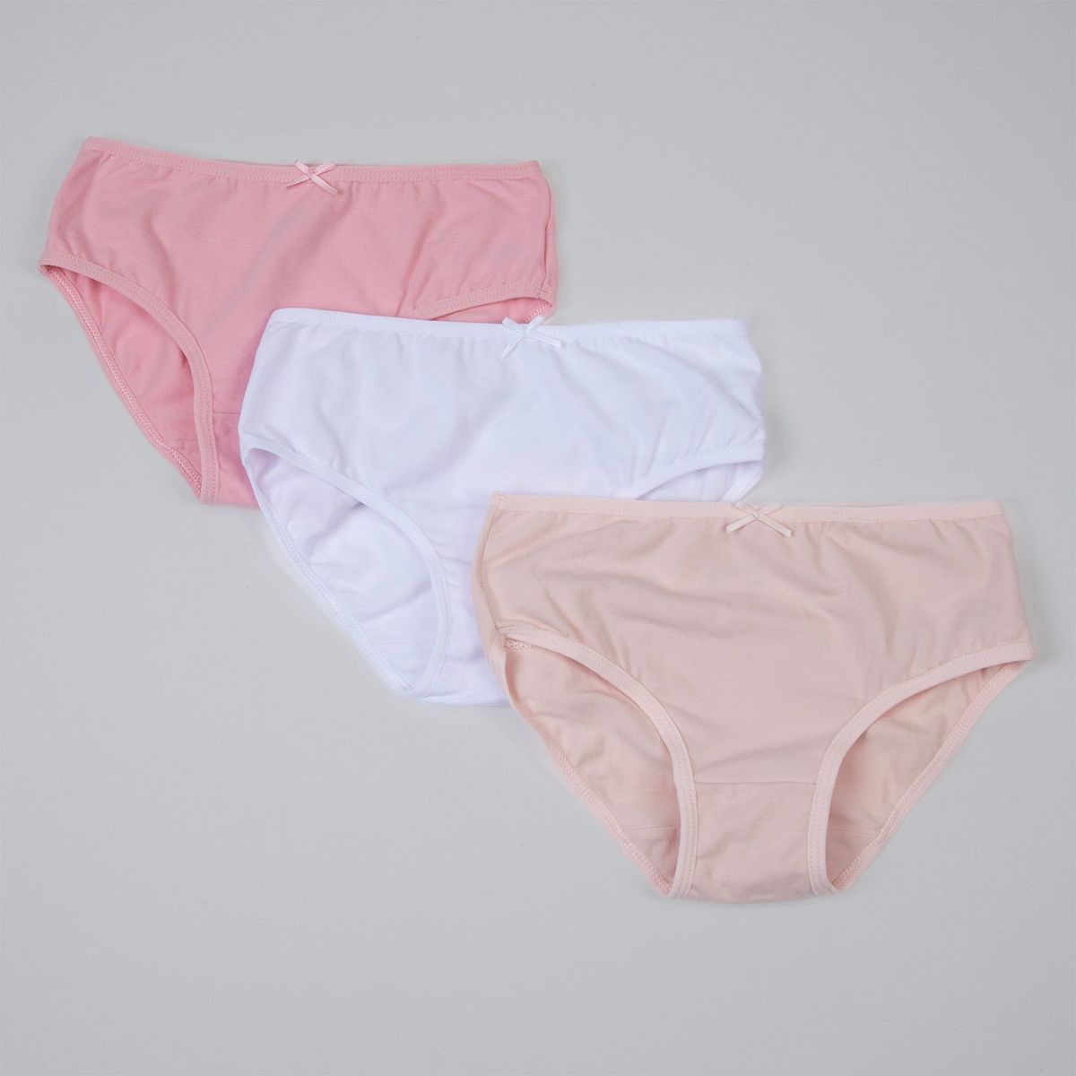 YAMP - Pack 3 Calzones Niña Algodón Yamp Diseño Liso