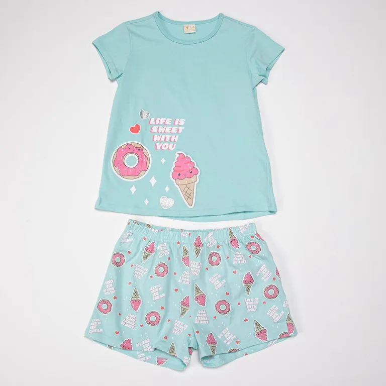 ELEVEN Pijama Niña Algodón