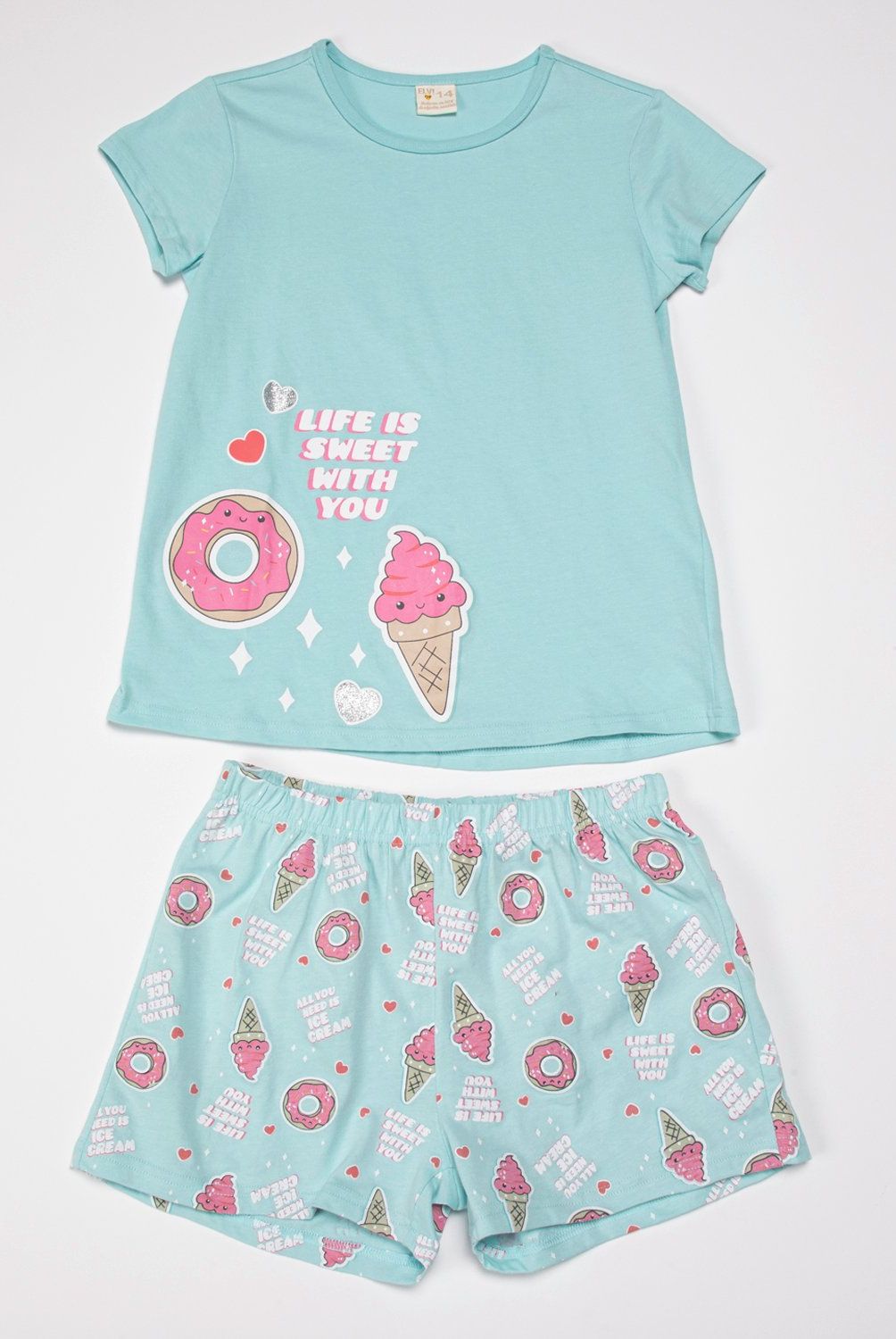 ELEVEN - Pijama Niña Algodón Eleven