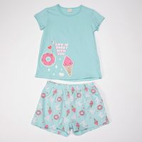 Pijama Niña Algodón