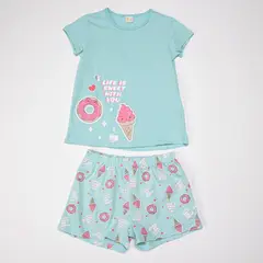 ELEVEN - Pijama Niña Algodón