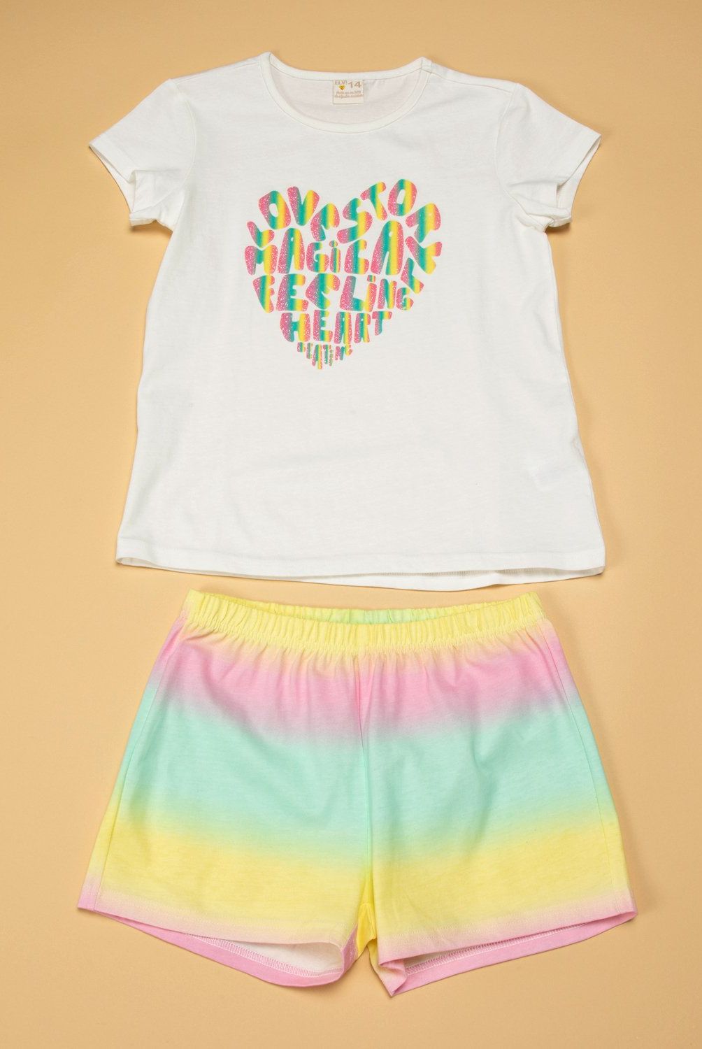 ELEVEN - Pijama Niña Algodón Eleven