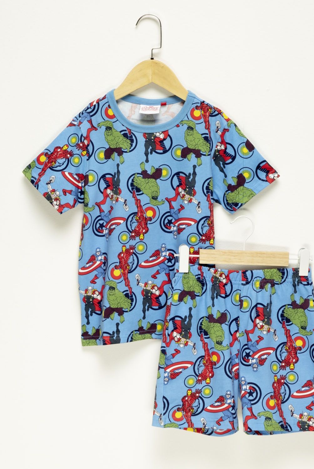 AVENGERS - Pijama Niño Algodón Avengers