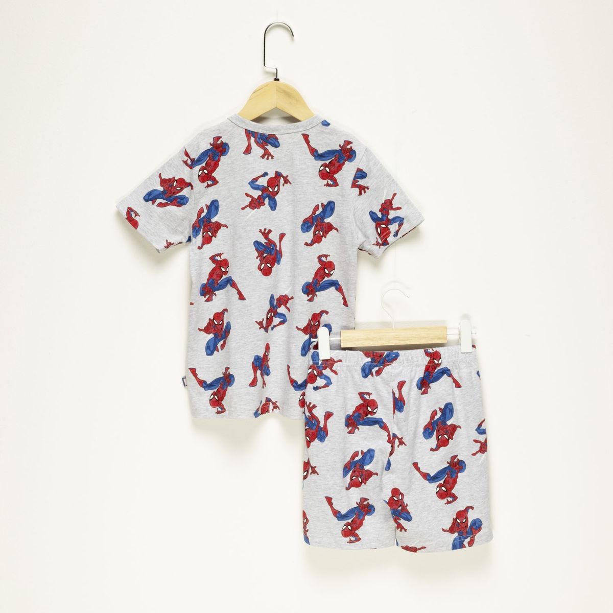 MARVEL - Pijama Niño Algodón Spider Man Marvel