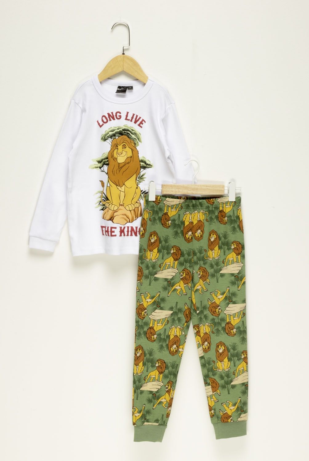REY LEON - Pijama Niño Algodón Rey Leon