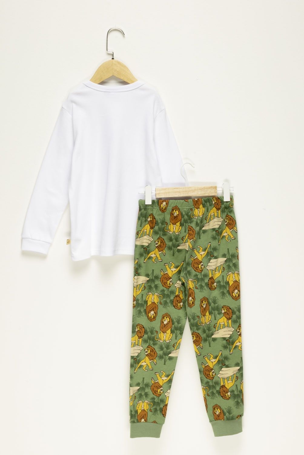 REY LEON - Pijama Niño Algodón Rey Leon