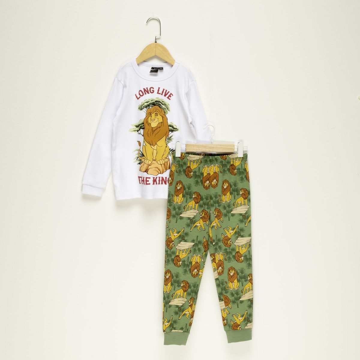 REY LEON - Pijama Niño Algodón Rey Leon