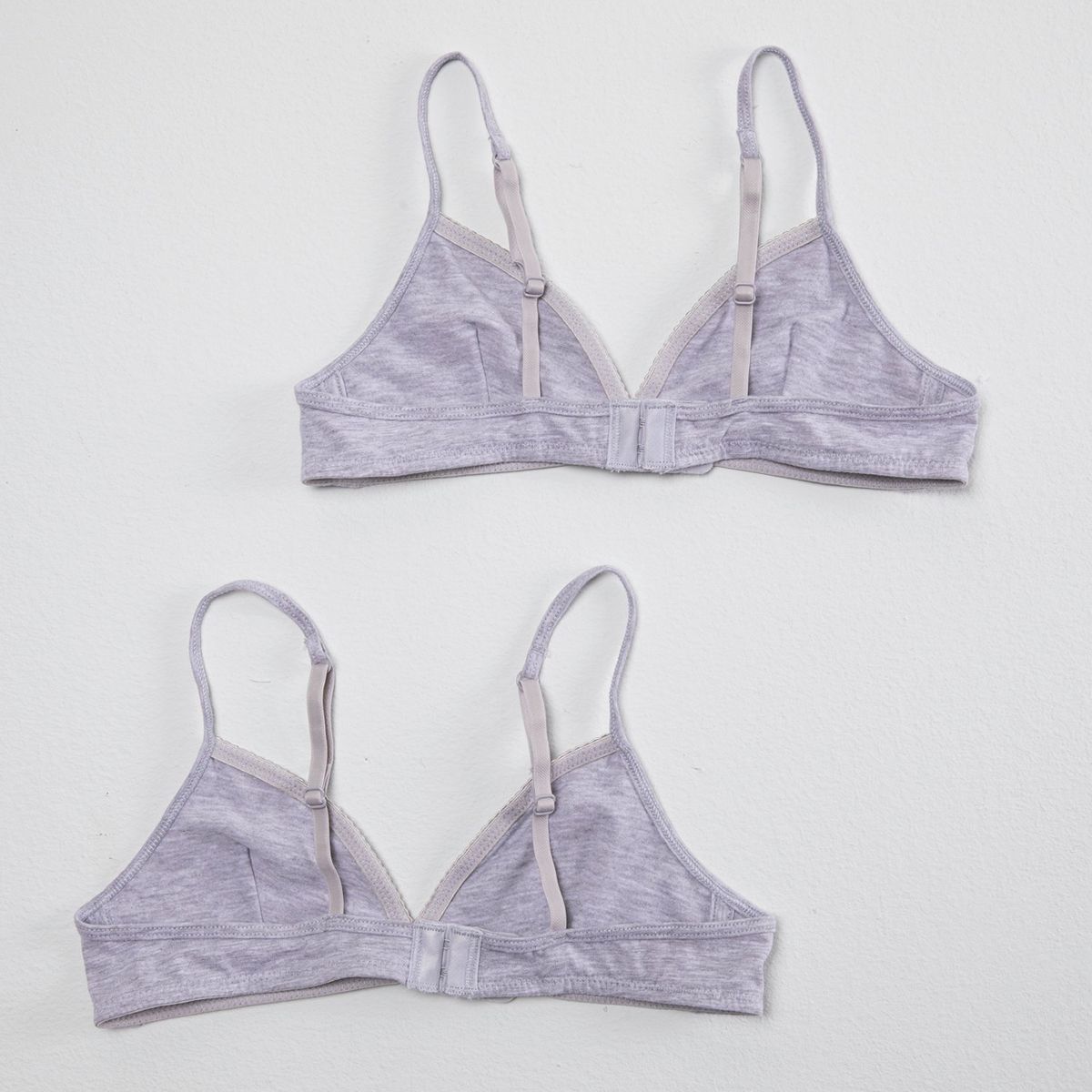 ELEVEN - Pack 2 Sostenes Niña Algodón Eleven Diseño Print Sin Arco