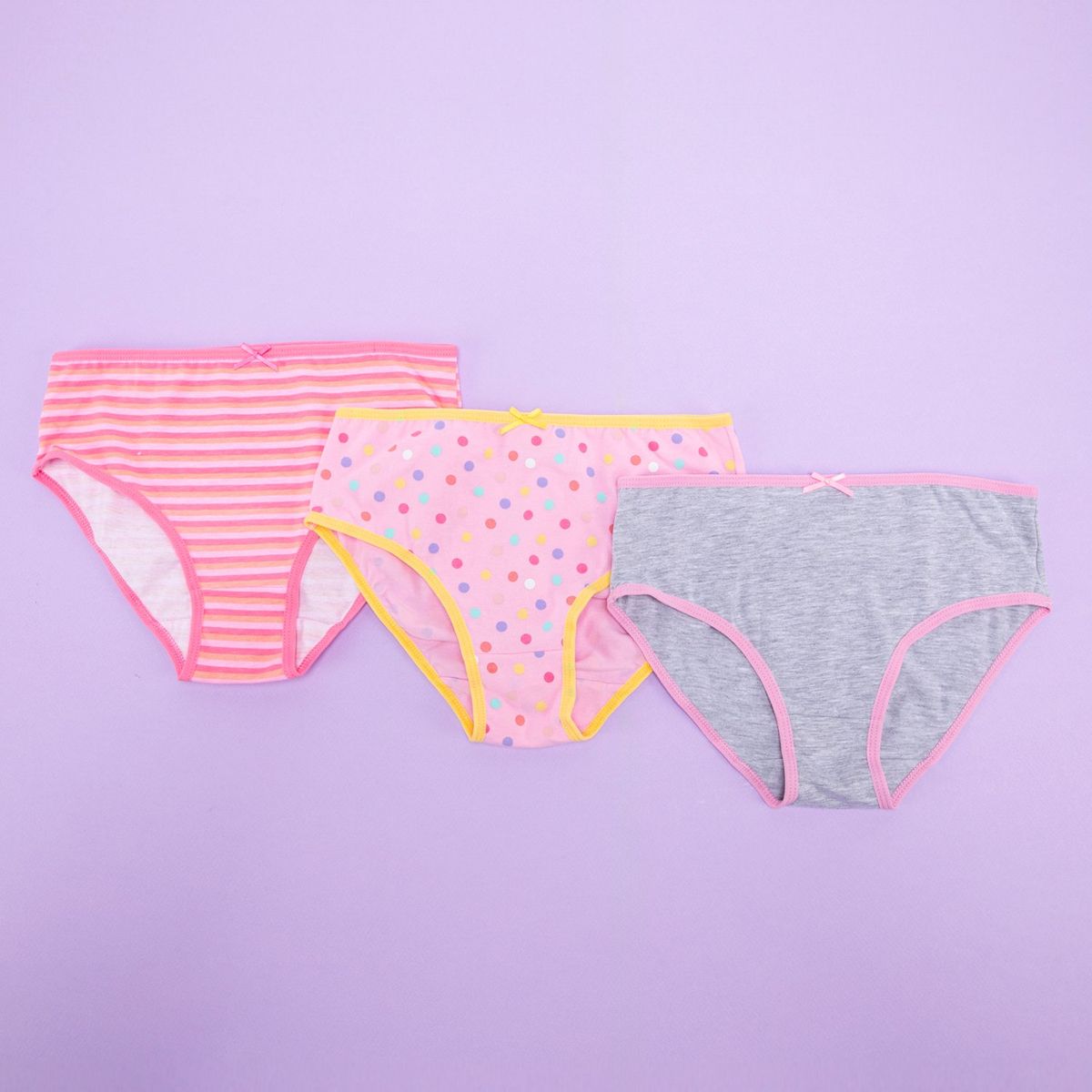 ELEVEN - Pack 3 Calzones Algodón Eleven Niña Diseño Surtido