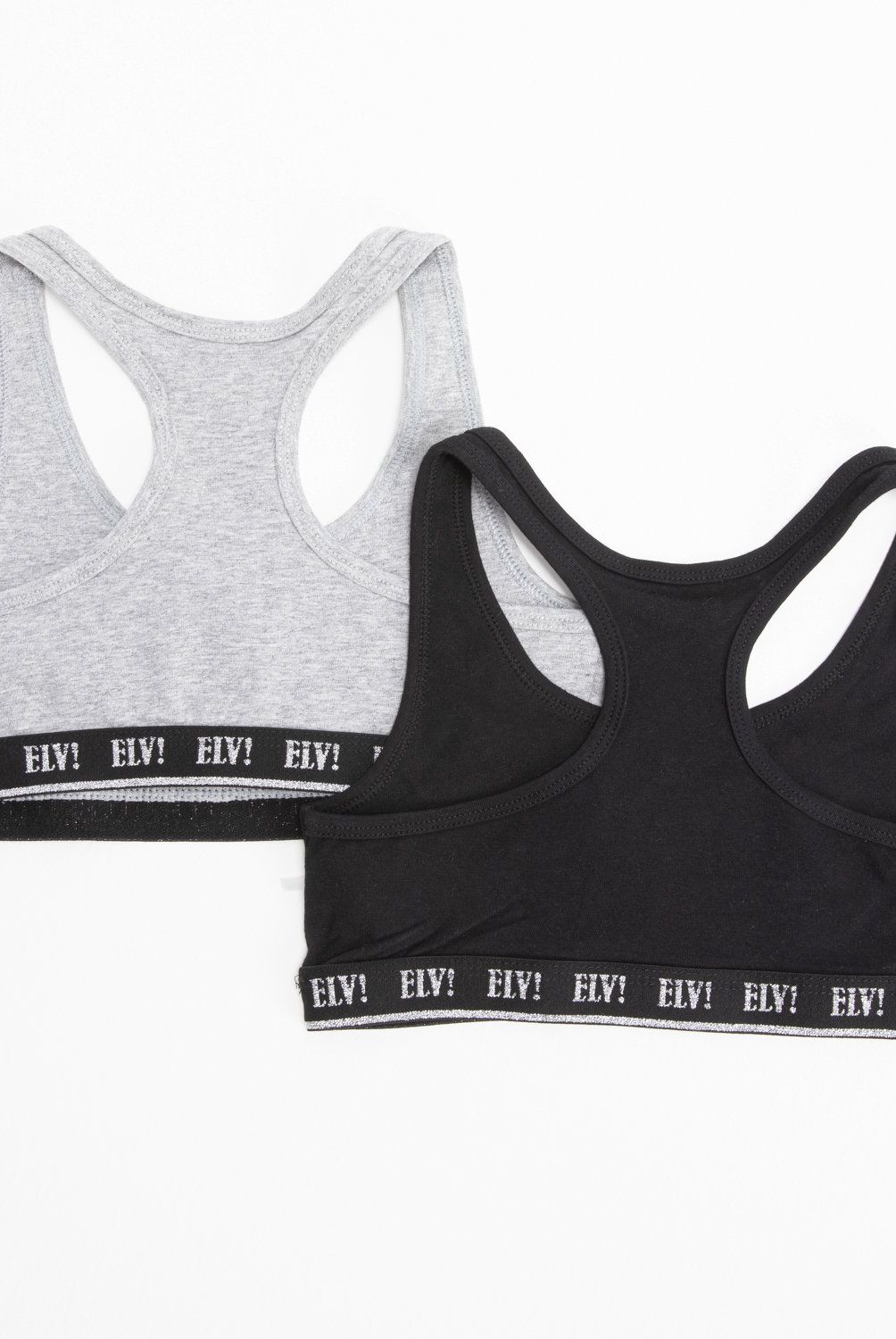 ELEVEN - Pack de Sostenes Deportivos Niña Eleven Algodón Diseño Liso