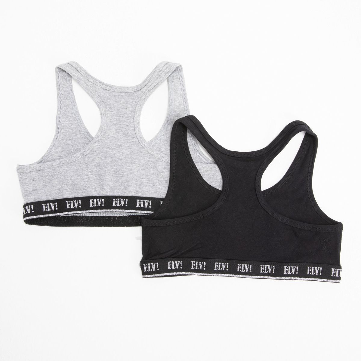 ELEVEN - Pack de Sostenes Deportivos Niña Eleven Algodón Diseño Liso