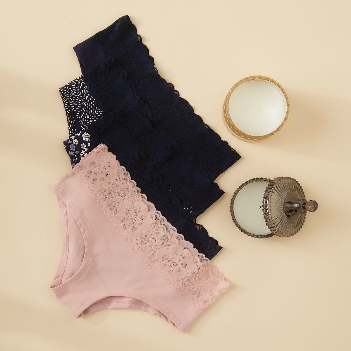 UNIVERSITY CLUB - Pack De 4 Calzón Mujer University Club