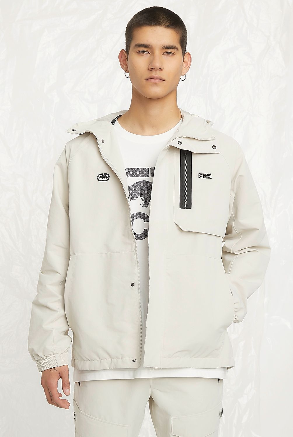 ECKO - Chaqueta Casual Hombre Ecko