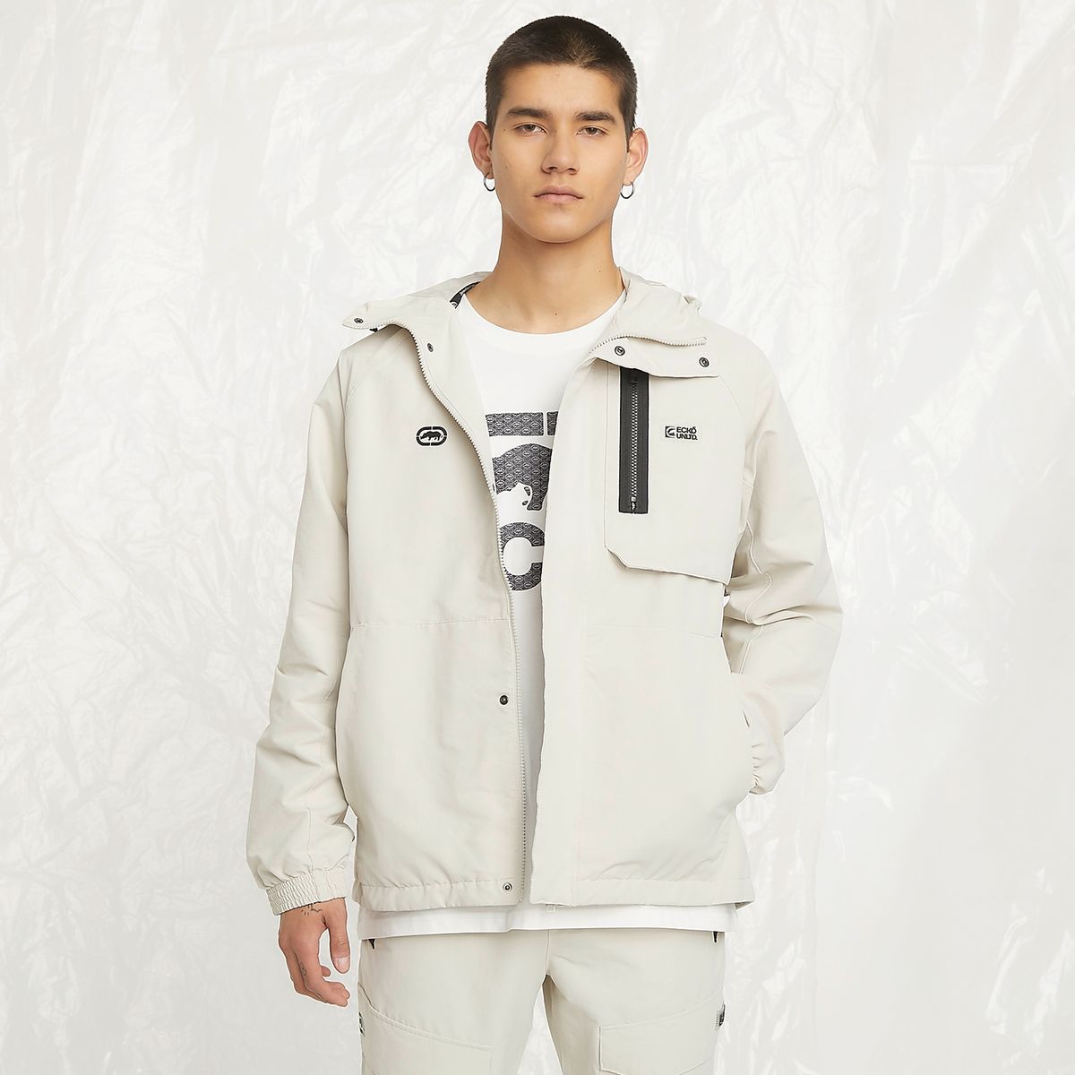 ECKO - Chaqueta Casual Hombre Ecko