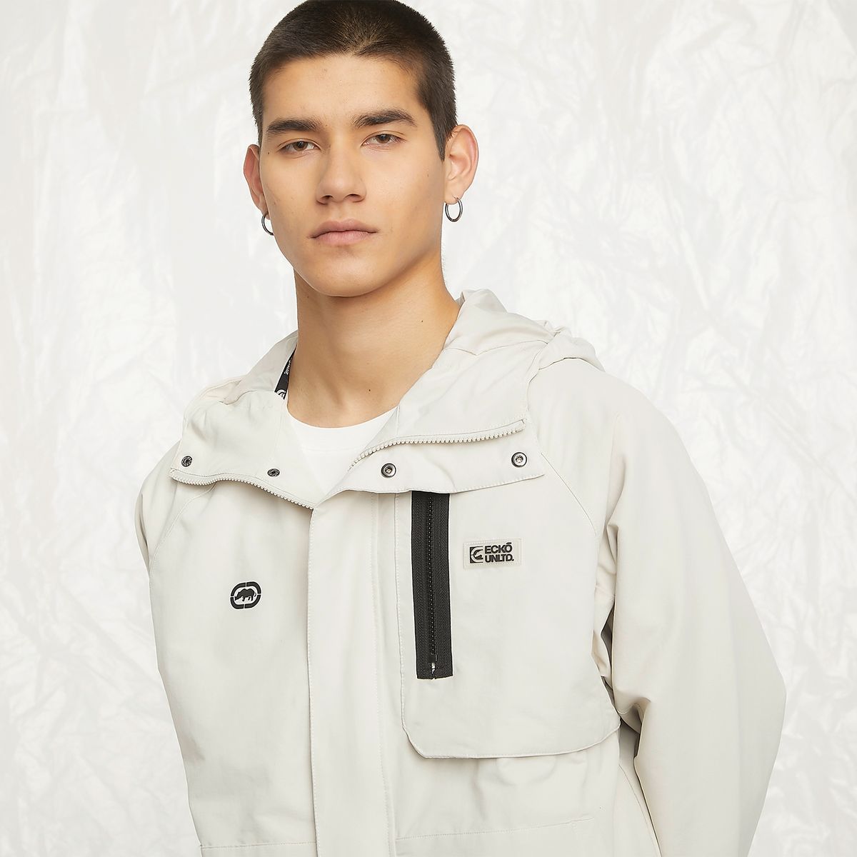 ECKO - Chaqueta Casual Hombre Ecko