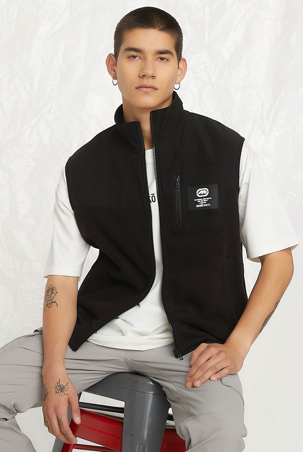 ECKO - Polar Sin Mangas Hombre Ecko