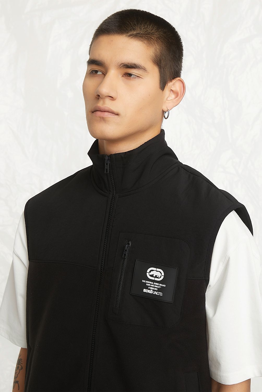 ECKO - Polar Sin Mangas Hombre Ecko