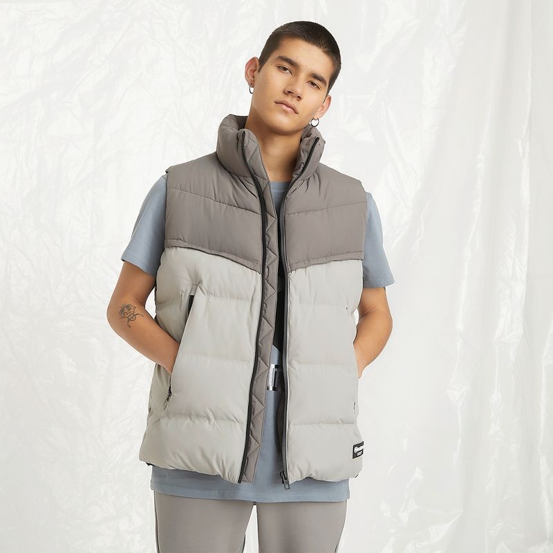 ECKO - Parka Sin Mangas Hombre Ecko