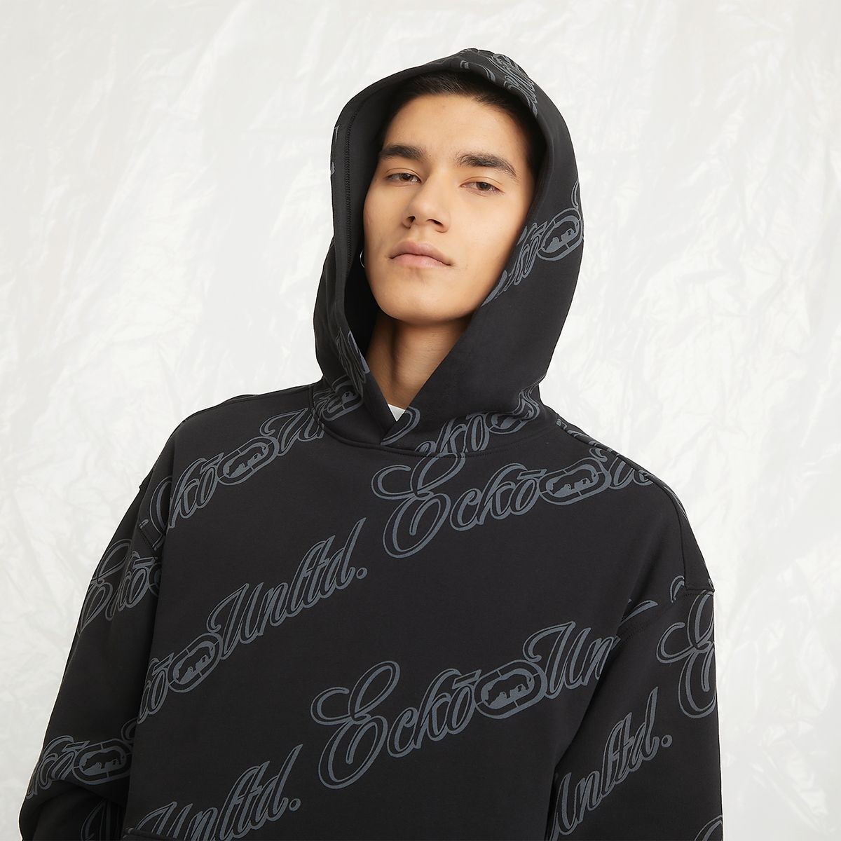 ECKO - Polerón Casual Hombre Ecko