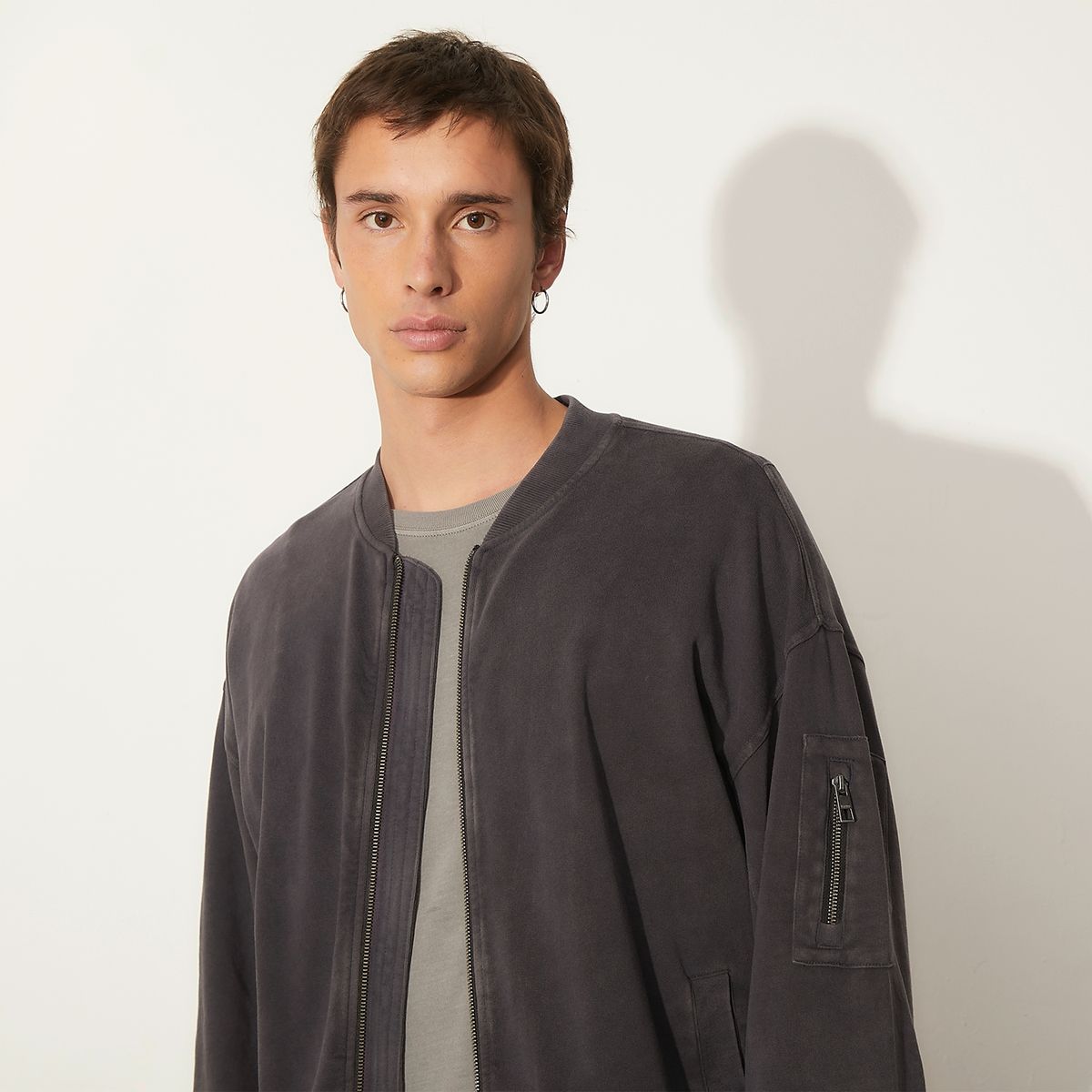 AMERICANINO - Polerón Bomber Hombre Americanino