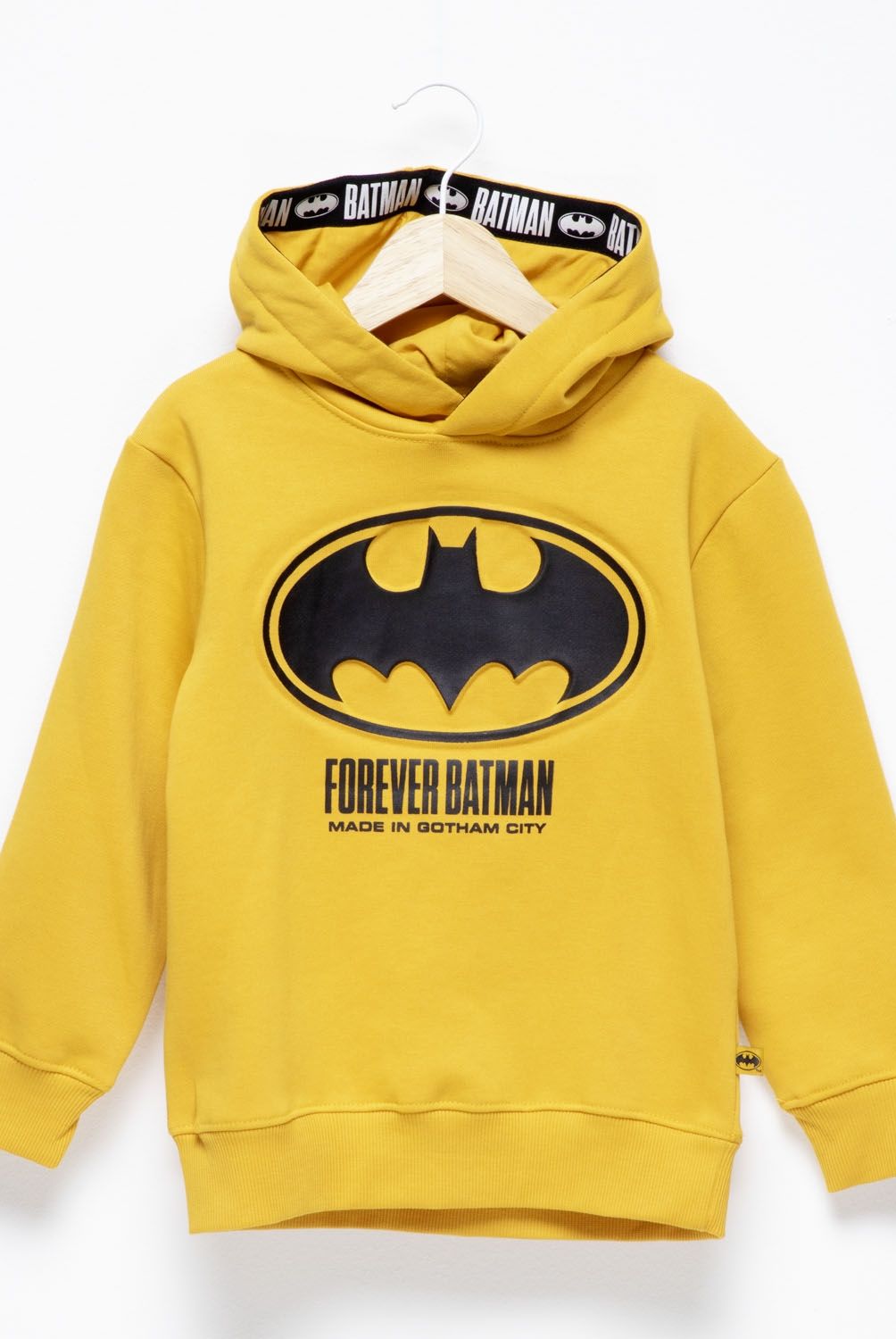 DC ORIGINALS - Polerón Niño Batman Dc Originals