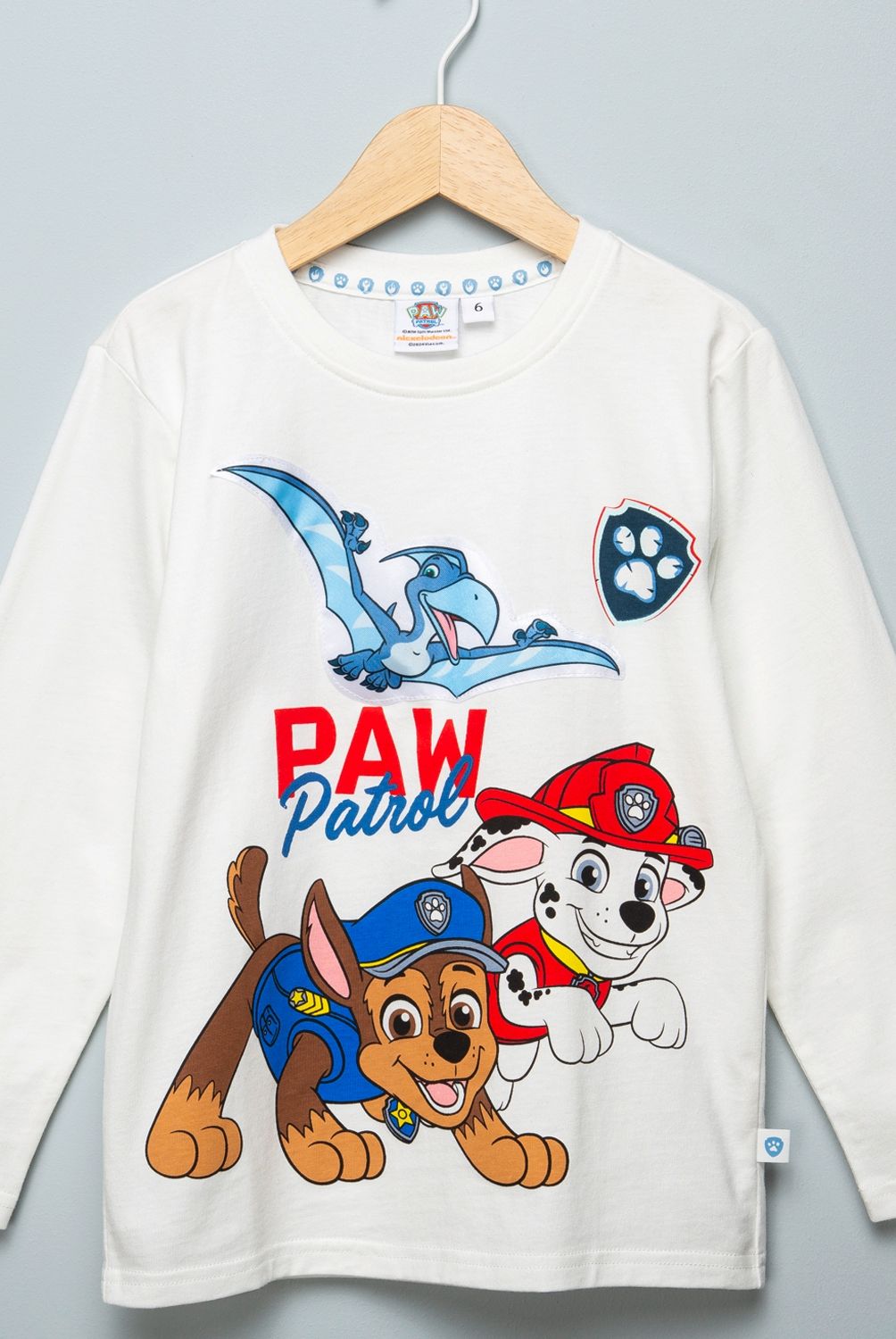 PAW PATROL - Polera Niño Algodón Paw Patrol