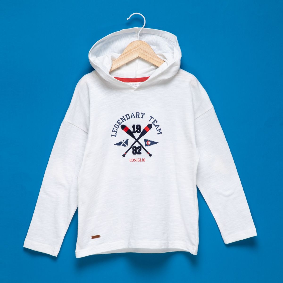 CONIGLIO - Polera Niño Algodón Coniglio