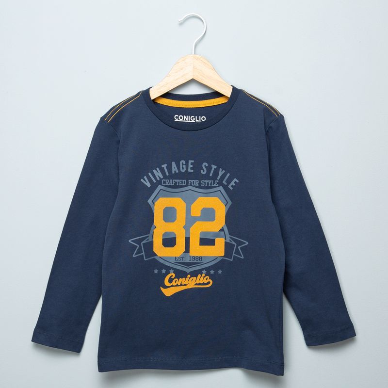 CONIGLIO - Polera Niño Algodón Coniglio