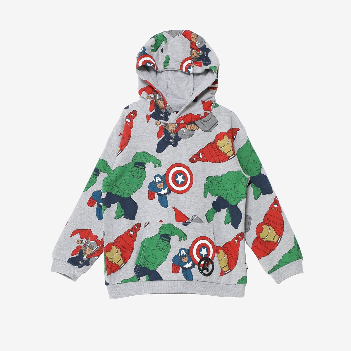 AVENGERS - Pack 2 Polerones Niño Avengers