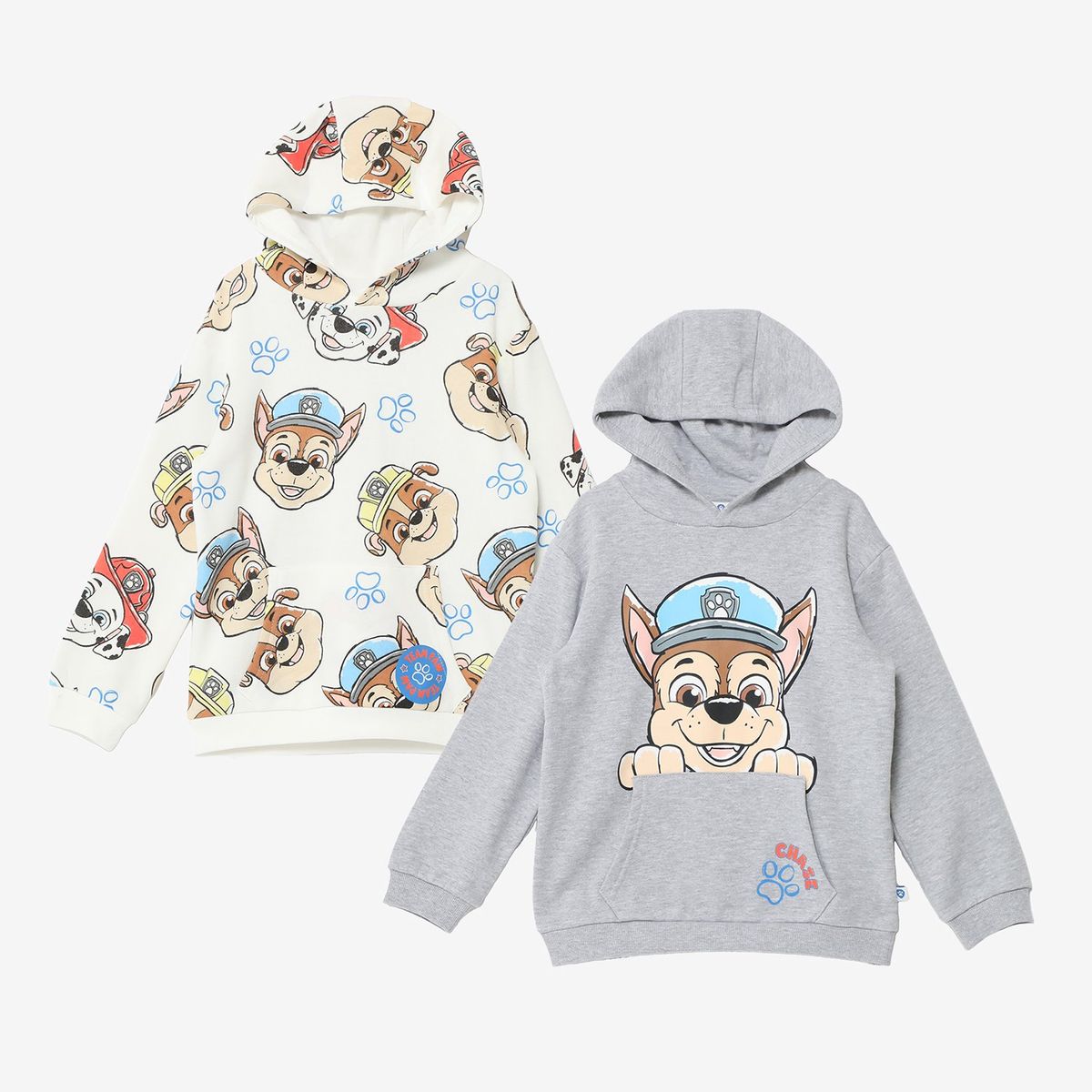 PAW PATROL - Pack 2 Polerones Niño Paw Patrol