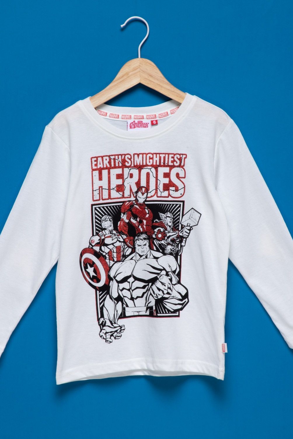 AVENGERS - Polera Niño  Avengers