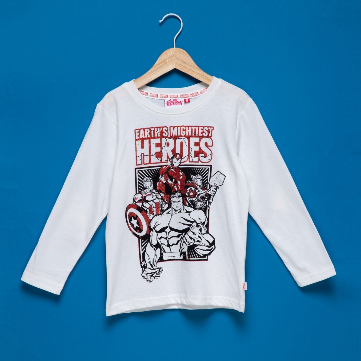 AVENGERS - Polera Niño  Avengers