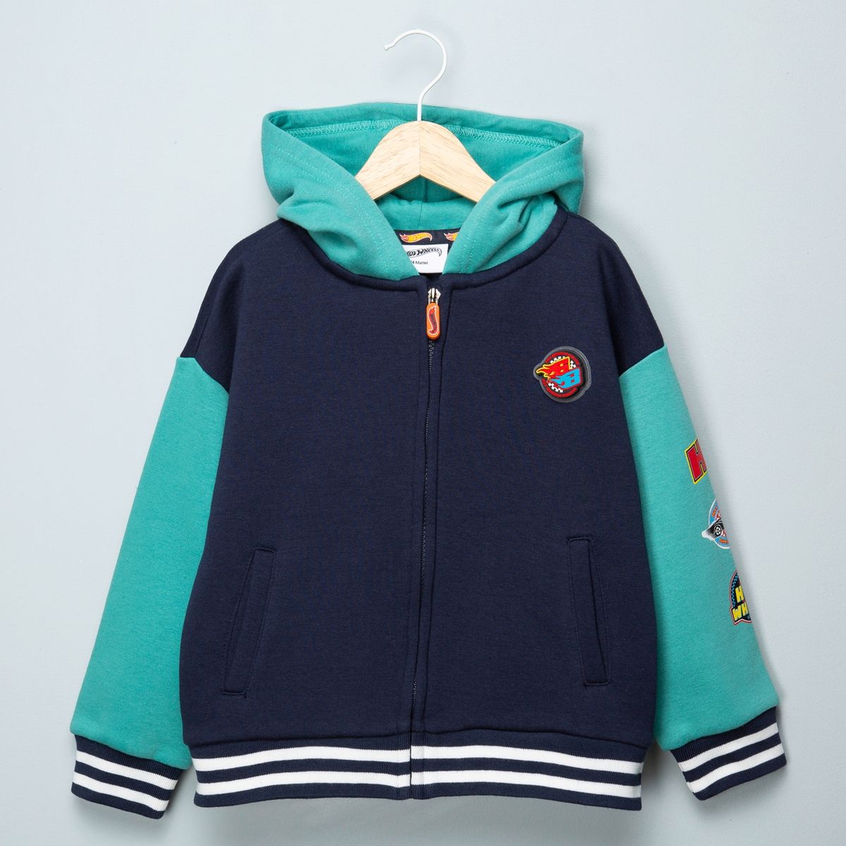 HOT WHEELS - Poleron Niño Hot Wheels