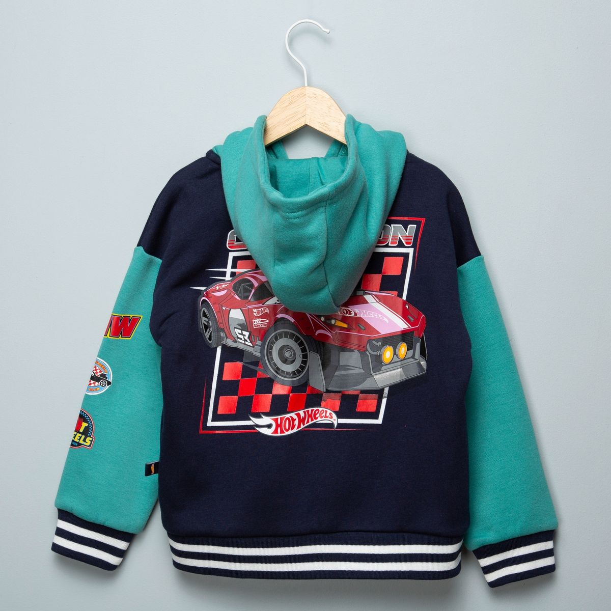 HOT WHEELS - Poleron Niño Hot Wheels