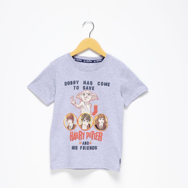 WARNER BROS - Polera Niño Harry Potter Warner Bros