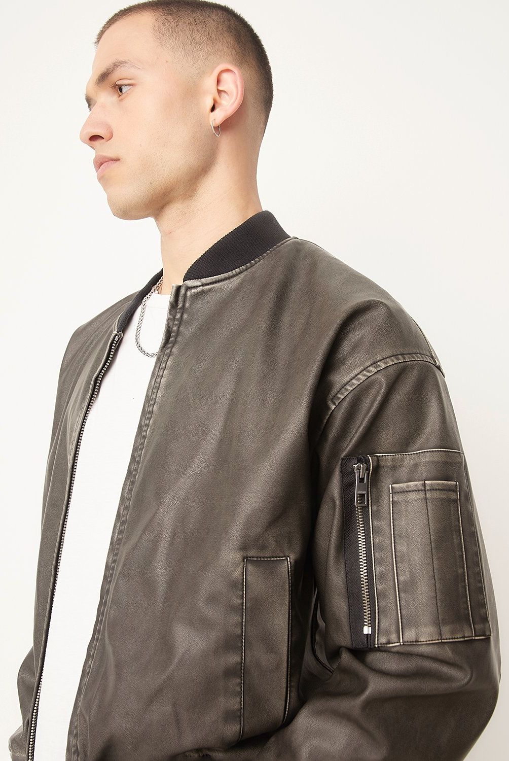 AMERICANINO - Chaqueta Bomber Hombre Americanino