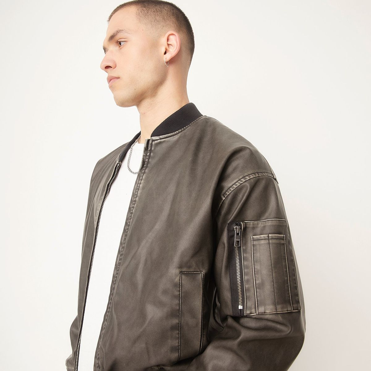 AMERICANINO - Chaqueta Bomber Hombre Americanino