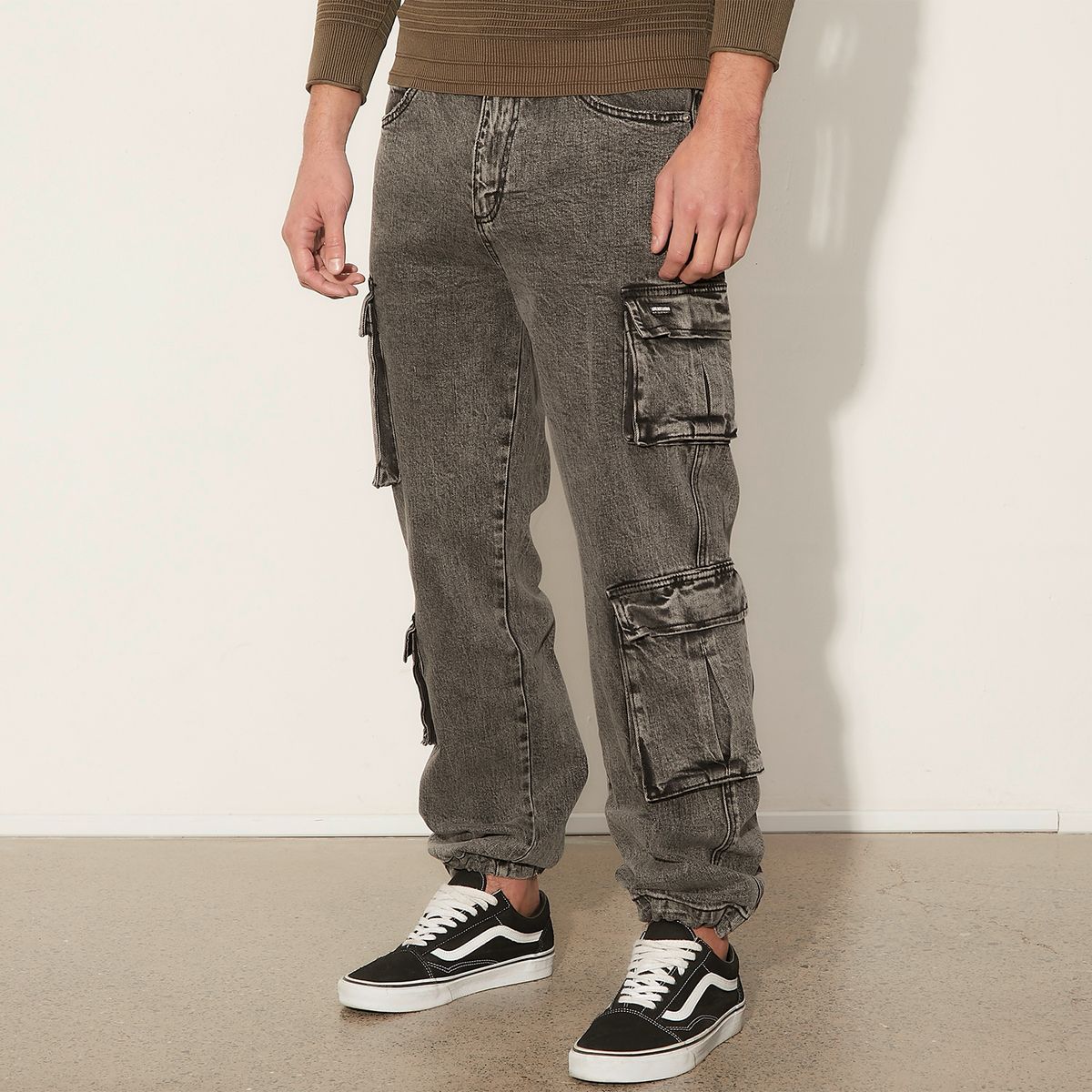 AMERICANINO - Jeans Cargo Hombre Americanino