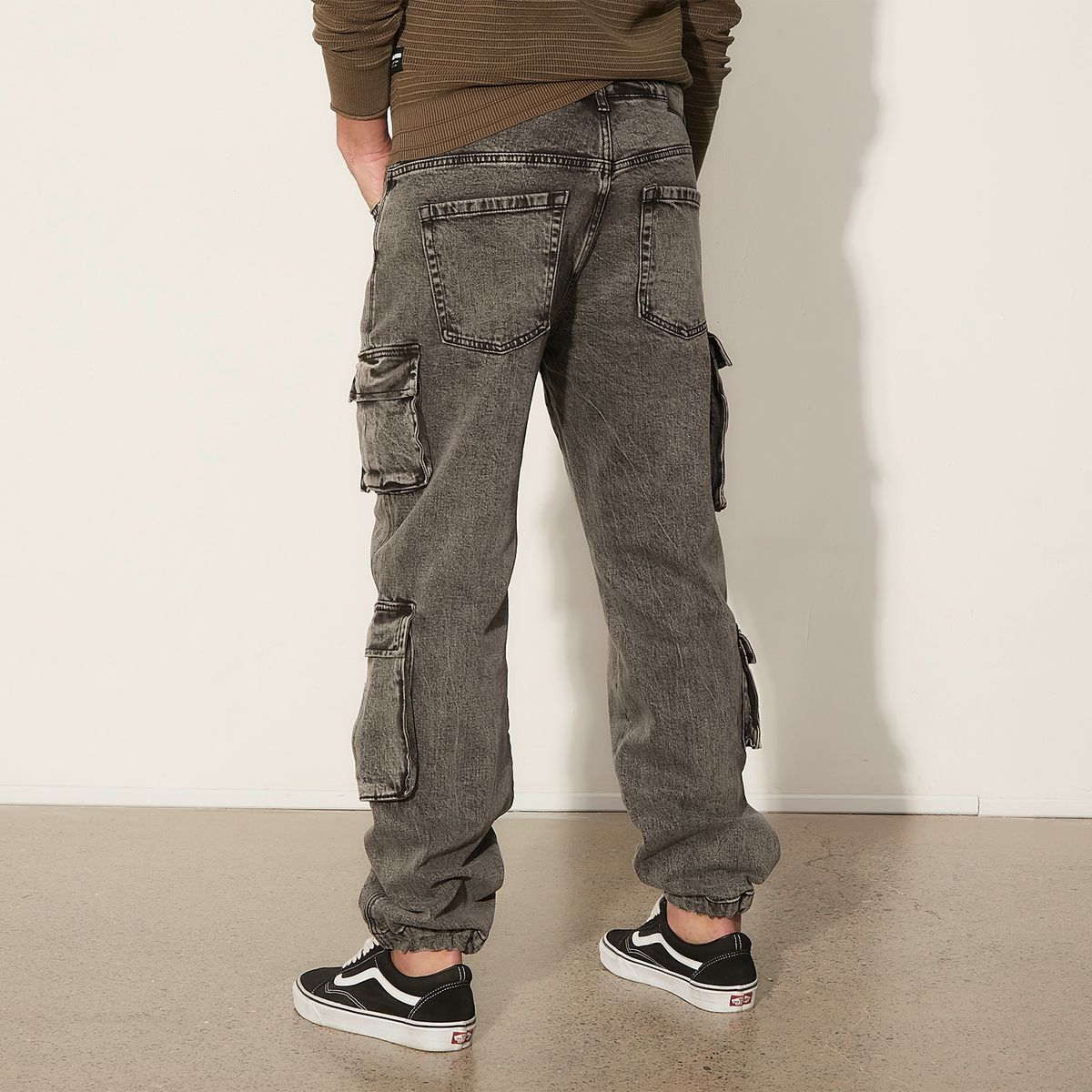 AMERICANINO - Jeans Cargo Hombre Americanino