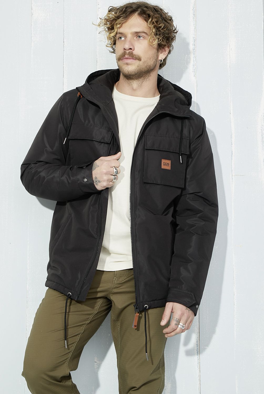 DOO AUSTRALIA - Parka Hombre Doo Australia