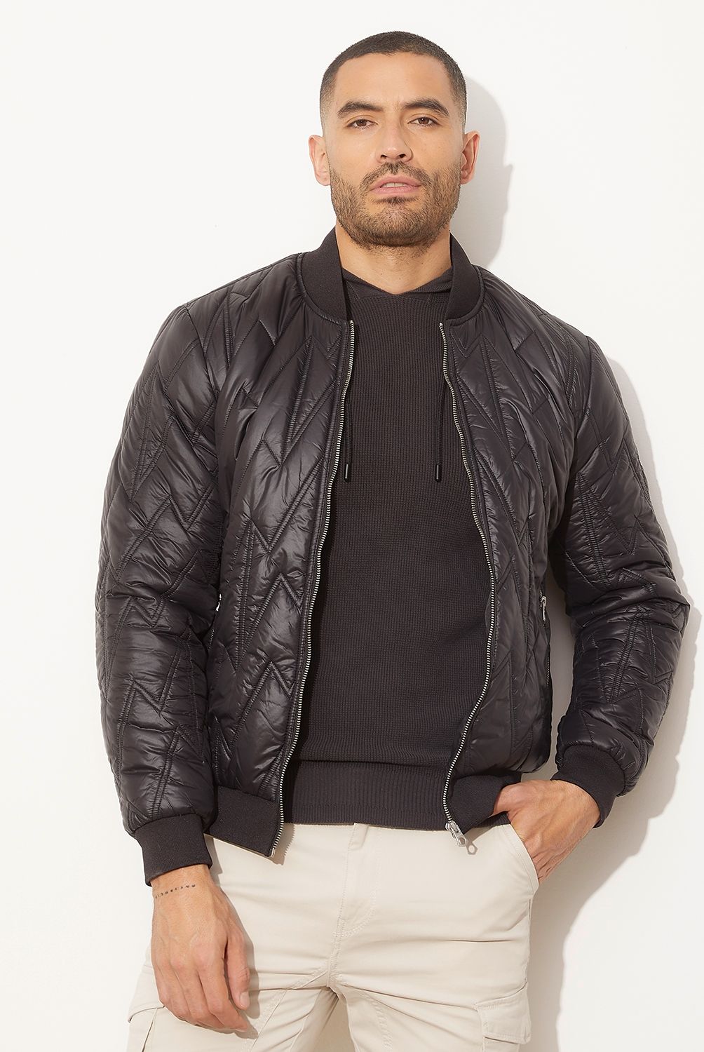 MOSSIMO - Chaqueta Casual Hombre Mossimo