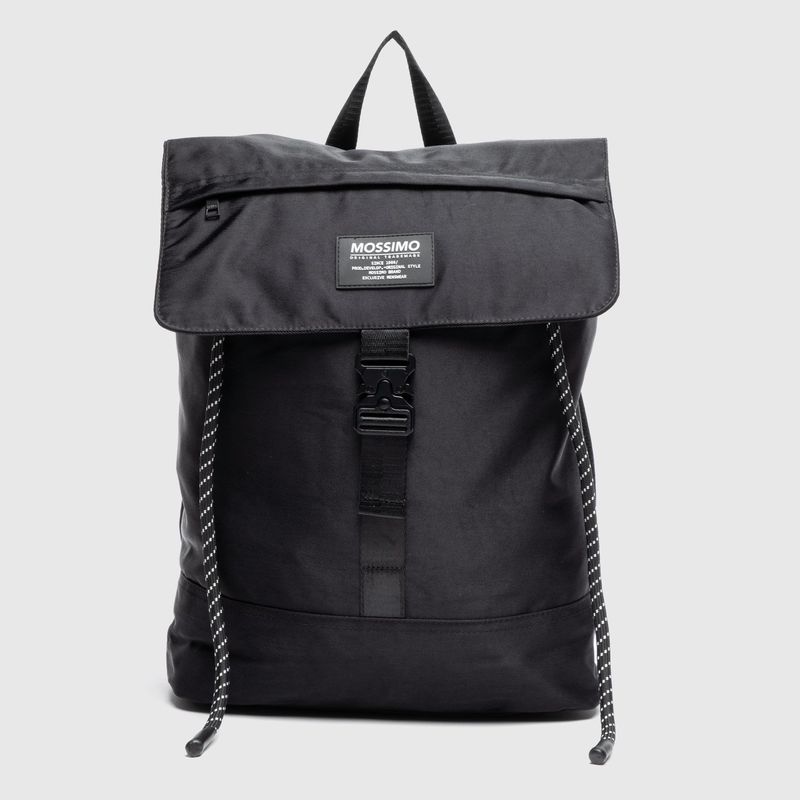 MOSSIMO - Mochila Hombre Negro Mossimo
