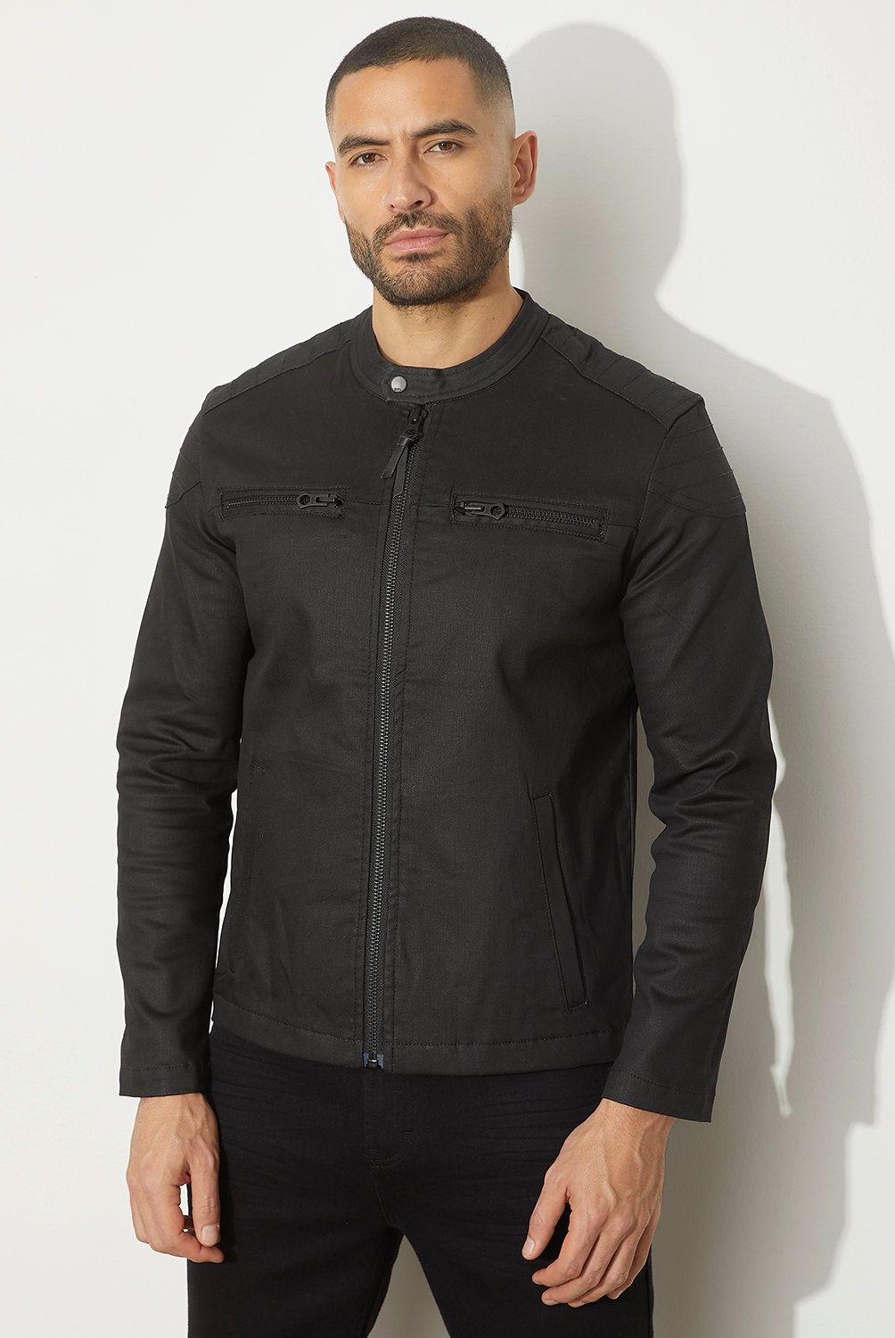 MOSSIMO - Chaqueta Denim Casual Hombre Mossimo