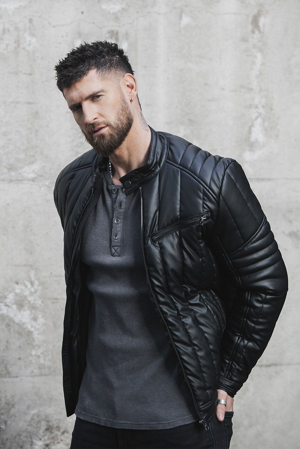 MOSSIMO - Chaqueta Casual Hombre Mossimo