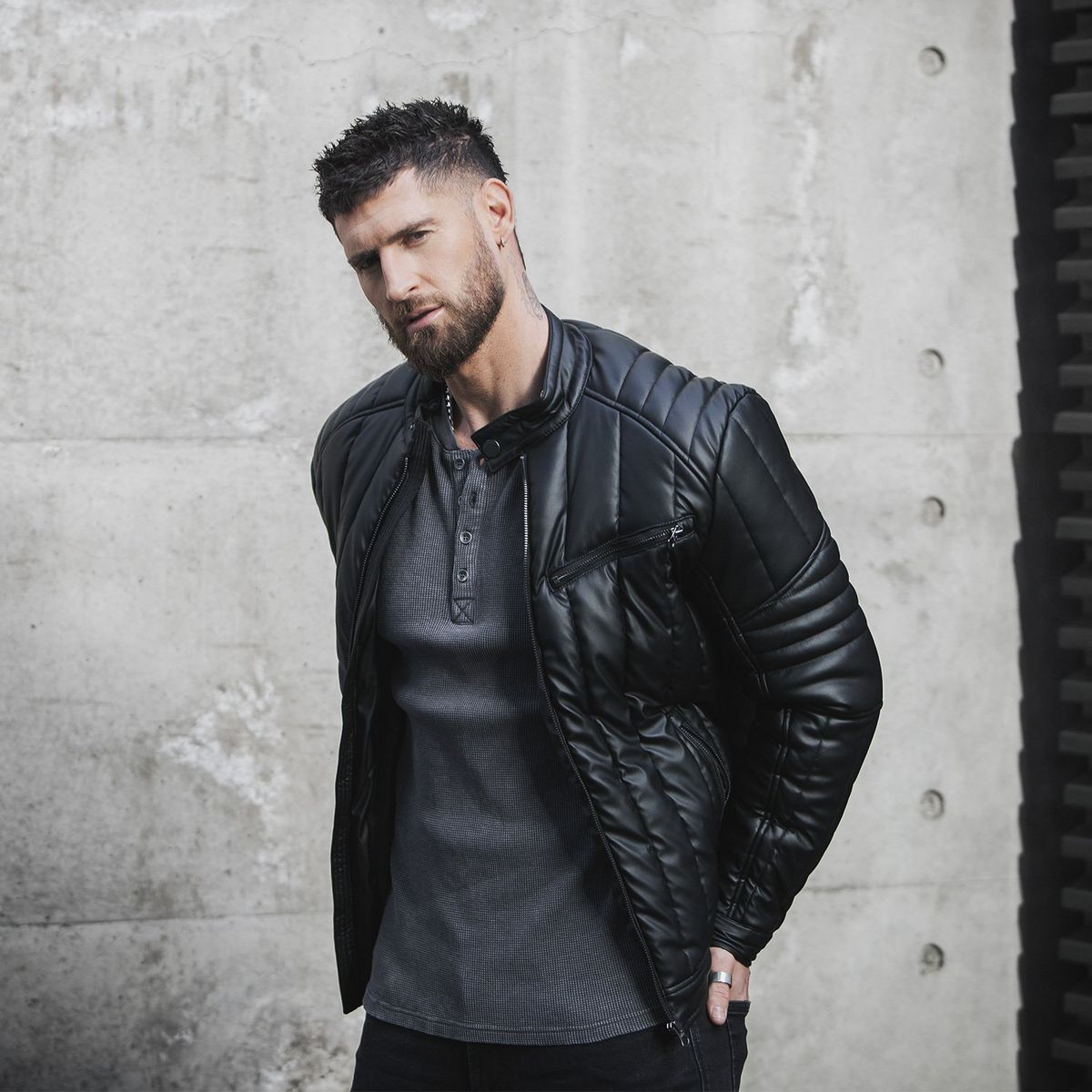 MOSSIMO - Chaqueta Casual Hombre Mossimo