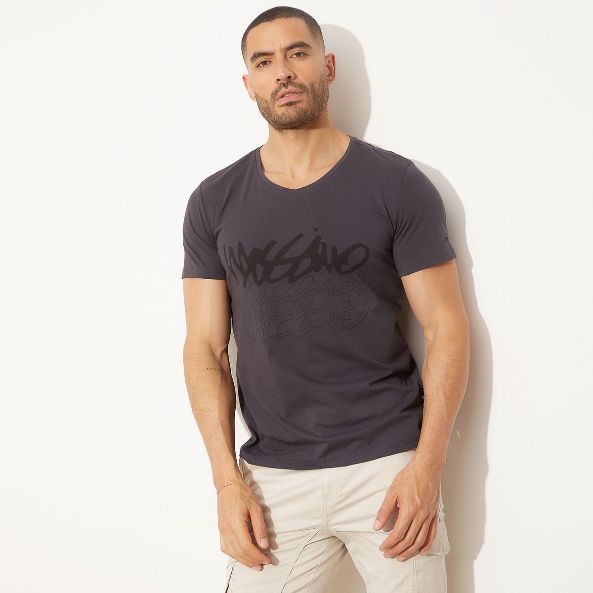 MOSSIMO - Polera Manga Corta Hombre Mossimo